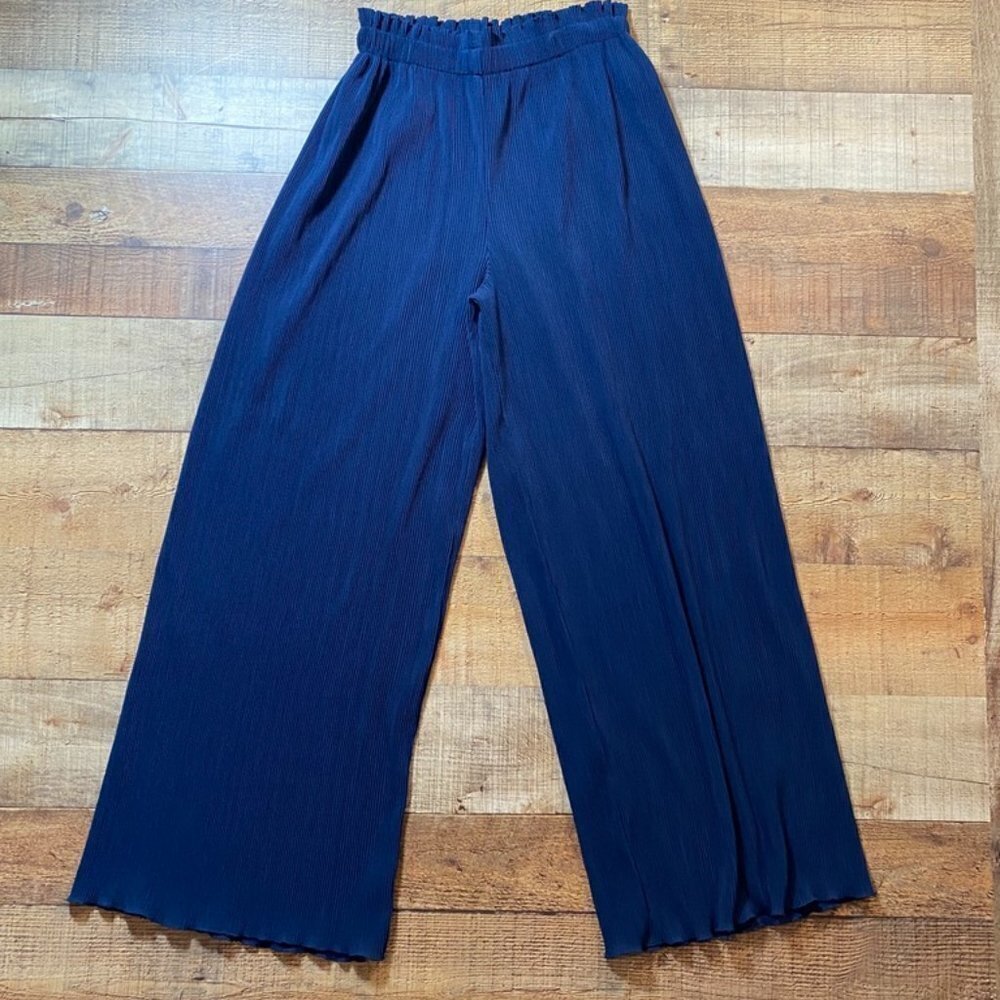 Women's Kendall & Kylie Boho Wide Leg High Rise Pants size Small